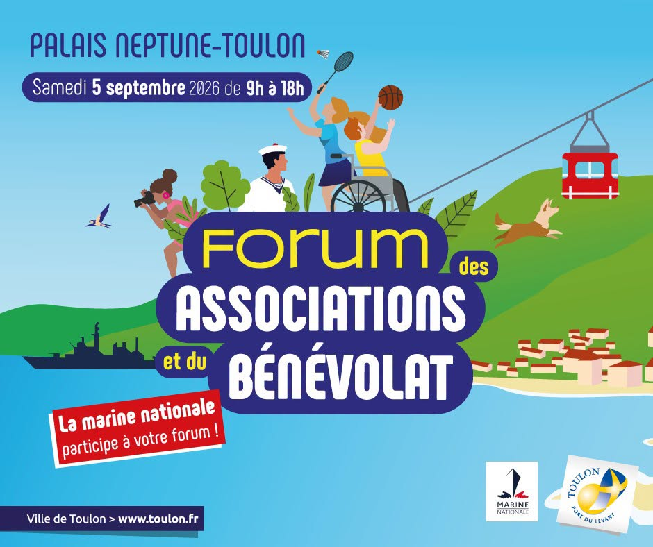 Forum des associations de Toulon