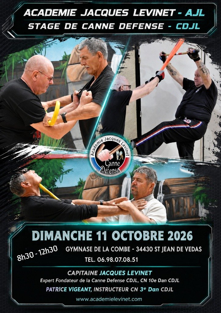 Stage KRAVMAGA SPK et CANNE DEFENSE